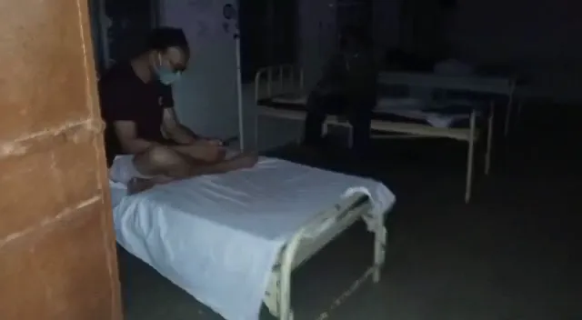 ଅନ୍ଧାର ଘେରରେ ପୁରା କୋଭିଡ ହସ୍ପିଟାଲ : ମାଲକାନଗିରି ଜିଲ୍ଲାରୁ ଆସିଲା ଏଭଳି ଅବ୍ୟବସ୍ଥାର ଚିତ୍ର