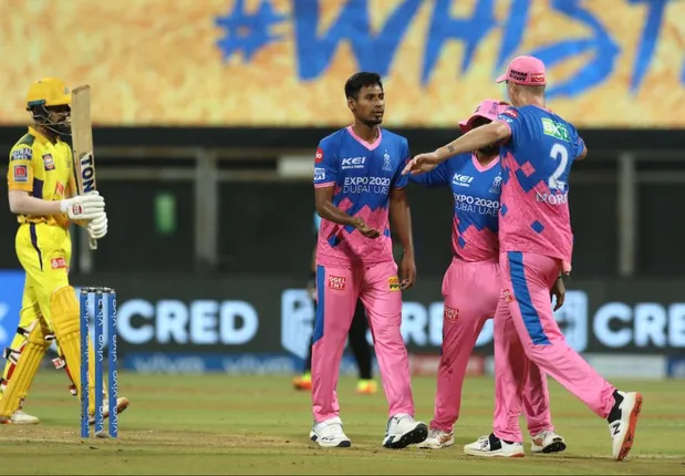 ଚେନ୍ନାଇ ବ୍ୟାଟିଂକୁ ଟକ୍କର ଦେଲା ରାଜସ୍ଥାନ ବୋଲିଂ । ୨୦ ଓଭରରେ ସିଏସକେର ସ୍କୋର ୧୮୮ । ରାଜସ୍ଥାନକୁ ବିଜୟ ଲକ୍ଷ୍ୟ ୧୮୯