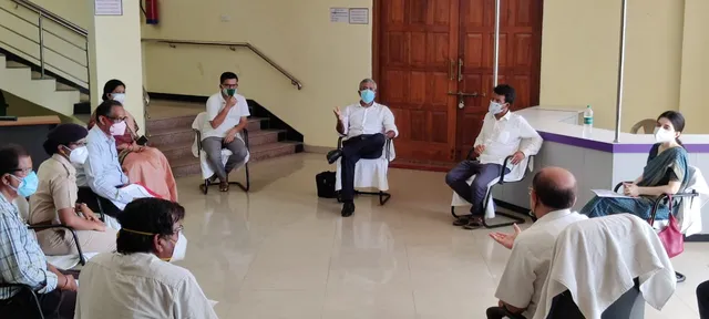 ପଶ୍ଚିମ ଓଡ଼ିଶାରେ କେମିତି ଅଛି କରୋନା ସ୍ଥିତି? ରାଉରକେଲାରେ କୋଭିଡ ସ୍ଥିତି ସମୀକ୍ଷା କଲେ ପଶ୍ଚିମ ଓଡ଼ିଶା ବିକାଶ ପରିଷଦ ଅଧ୍ୟକ୍ଷ ।