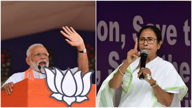 ପଶ୍ଚିମବଙ୍ଗରେ କଡା ମୁକାବିଲା  । ପ୍ରାରମ୍ଭିକ ଟ୍ରେଣ୍ଡରେ କିଏ ଆଗରେ, କିଏ ପଛରେ?