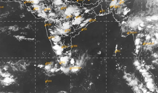 ରବିବାର ସୁଦ୍ଧା ବାତ୍ୟାର ରୂପ ନେବ ଆରବ ସାଗରରେ ସୃଷ୍ଟ ଲଘୁଚାପ : ମୁମ୍ବାଇ ଓ ଥାନେ ପାଇଁ ୟେଲୋ ୱାର୍ଣ୍ଣିଂ