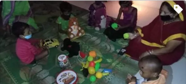 ହସଖୁସିର ବାଟରେ କଣ୍ଟା ସାଜିପାରିବନି ବାତ୍ୟା : ଆଶ୍ରୟସ୍ଥଳୀରେ ହସ ଖୁସିର ମୁହୂର୍ତ୍ତ ବିତାଉଛନ୍ତି କୁନି କୁନି ପିଲା