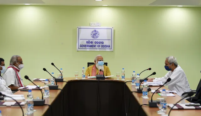 ବାତ୍ୟା କ୍ଷୟକ୍ଷତିର ଭରଣା କରିବ ରାଜ୍ୟ । ଦୀର୍ଘମିଆଦି ବ୍ୟବସ୍ଥା ପାଇଁ ସହାୟତା କରିବାକୁ ଦାବି କଲେ ମୁଖ୍ୟମନ୍ତ୍ରୀ ।