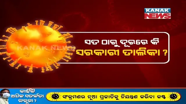 କରୋନା ମୃତ୍ୟୁକୁ ଲୁଚାଉଛି କି ପ୍ରଶାସନ? ସତ ଠାରୁ ଦୂରରେ କି ସରକାରୀ ତାଲିକା? ବିଦେଶୀ ଗଣମାଧ୍ୟମରେ ପ୍ରକାଶ ପାଇଲା ଏଭଳି ରିପୋର୍ଟ