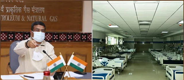 ମହାମାରୀ ମୁକାବିଲା । ରାଉରକେଲା ଆଇପିଜିଆଇ ଓ ସୁପର ସ୍ପେଶାଲିଟି ହସ୍ପିଟାଲରେ ୧୦୦ଟି ଭେଣ୍ଟିଲେଟର ଆଇସିୟୁ ବେଡର ଲୋକାର୍ପଣ କଲେ କେନ୍ଦ୍ରମନ୍ତ୍ରୀ ଧର୍ମେନ୍ଦ୍ର ପ୍ରଧାନ । 