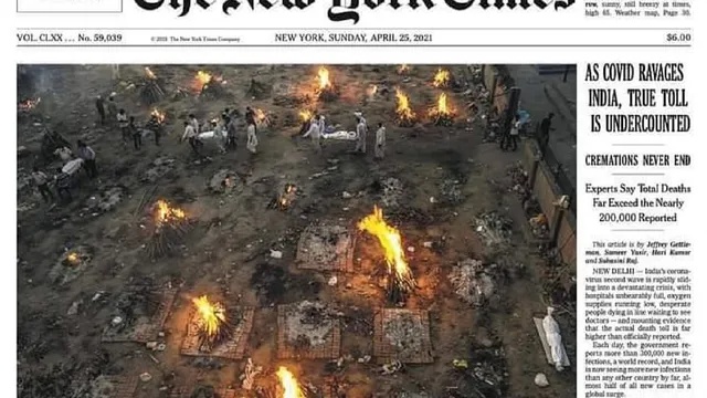 ଭାରତର କରୋନା ସ୍ଥିତିକୁ ନେଇ ବିଦେଶୀ ଗଣମାଧ୍ୟମରେ ଚର୍ଚ୍ଚା । ନ୍ୟୁୟର୍କ ଟାଇମ୍ସ, ଦ ଗାର୍ଡିଆନରେ ରିପୋର୍ଟ । ସଂକ୍ରମଣକୁ ଅଣଦେଖା ଭାରତକୁ ପଡିଲା ମହଙ୍ଗା