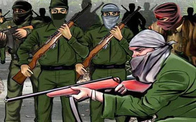 ମାଓବାଦୀଙ୍କ ନୃଶଂସ କାଣ୍ଡ । ସ୍ତ୍ରୀଙ୍କ ଆଖି ଆଗରେ ଡିଆରଜି ଯବାନଙ୍କୁ ତଣ୍ଟି କାଟି କଲେ ହତ୍ୟା ।