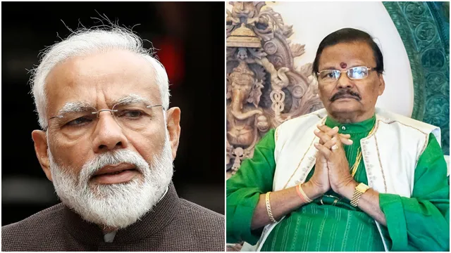 ଶିଳ୍ପୀ ରଘୁନାଥ ମହାପାତ୍ରଙ୍କ ବିୟୋଗରେ ପ୍ରଧାନମନ୍ତ୍ରୀଙ୍କ ଶୋକବ୍ୟକ୍ତ । କହିଲେ, ରଘୁନାଥଙ୍କ ଦେହାନ୍ତରେ ମୁଁ ଦୁଃଖିତ ।