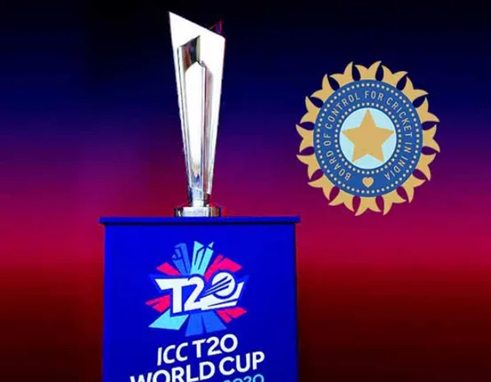 ଭାରତରେ ନୁହେଁ ୟୁଏଇରେ ଖେଳାଯାଇପାରେ ଟି-୨୦ ବିଶ୍ୱକପ୍ । କେନ୍ଦ୍ର ସରକାରଙ୍କ ସହ ବିସିସିଆଇର ଆଲୋଚନା ।