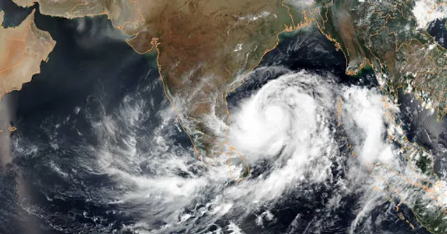 ପୂର୍ବ କେନ୍ଦ୍ରୀୟ ବଙ୍ଗୋପସାଗରରେ ବଳ ଗୋଟାଉଛି ଲଘୁଚାପ କ୍ଷେତ୍ର । କାଲି ସୁଧା ଲଘୁଚାପ ଓ ୨୪ରେ ନେବ ବାତ୍ୟାର ରୂପ ।