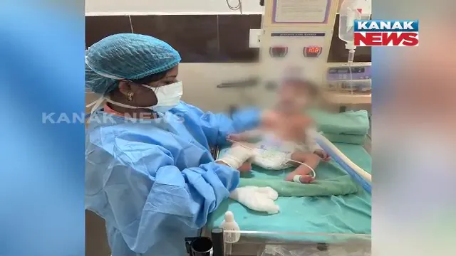 ନୂଆ ଜୀବନ ପାଇଲା ନବଜାତକ : ୨୫ ଦିନର ଶିଶୁ କରୋନାରେ ଆକ୍ରାନ୍ତ ହେବା ପରେ କଳାହାଣ୍ଡିରୁ ଅଣାଯାଇଥିଲା ଭୁବନେଶ୍ୱର