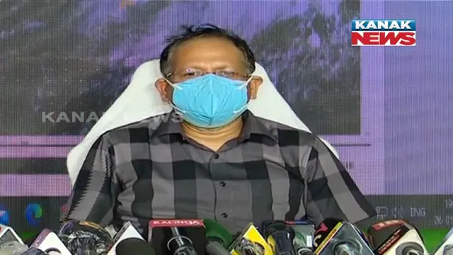 ଆସନ୍ତାକାଲି ସକାଳୁ ଓଡିଶା ଛାଡିବ 'ୟାସ୍' । ପ୍ରେସମିଟରେ ସୂଚନା ଦେଲେ ଏସଆରସି ପ୍ରଦୀପ ଜେନା ।