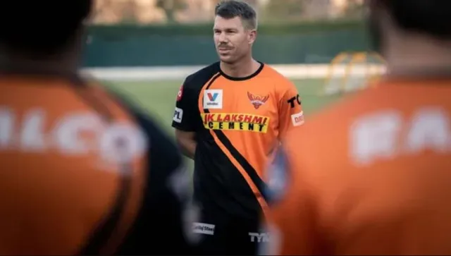 ଅଧିନାୟକ ପଦରୁ ହଟିବା ପରେ ଚୂଡାନ୍ତ ଏକାଦଶରୁ ବି ବାଦ୍ ପଡିଲେ ୱାର୍ଣ୍ଣର । ରାଜସ୍ଥାନ ବିପକ୍ଷ ମ୍ୟାଚରେ ବେଞ୍ଚରେ ବସିଲେ ଡେଭିଡ୍ ୱାର୍ଣ୍ଣର ।