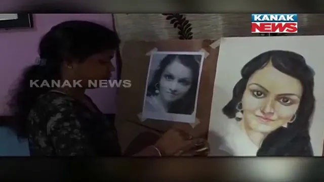 ରଙ୍ଗ ତୁଳି ଦେଇଛି ପରିଚୟ ସହ ରୋଜଗାର । ପୁରୀ ଜିଲ୍ଲା ସଦର ବ୍ଲକ ଅଙ୍କିଆ ଗାଁର ଦିବ୍ୟଜ୍ୱତିଙ୍କ ଚିତ୍ରକଳା ସାଉଁଟୁଛି ପ୍ରଶଂସା । 