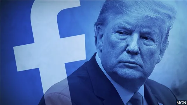 ଟ୍ରମ୍ପଙ୍କୁ ବଡ ଝଟକା! ଦୁଇ ବର୍ଷ ପାଇଁ ଟ୍ରମ୍ପଙ୍କ ଆକାଉଣ୍ଟକୁ ବାତିଲ କଲା ‘ଫେସବୁକ୍’