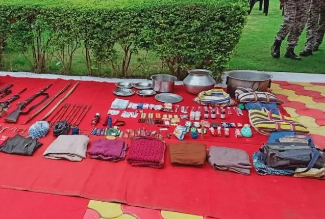 ପୋଲିସ ଏନକାଉଣ୍ଟରରେ ୨ ନକ୍ସଲ ନିହତ । ଜବତ ହେଲା ବିପୁଳ ପରିମାଣର ମାଓ ସାମଗ୍ରୀ ।