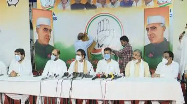 ରାଜ୍ୟର ସମସ୍ତ ନାଗରିକଙ୍କୁ ମିଳୁ କରୋନା ଟିକା । ସାମ୍ବାଦିକ ସମ୍ମିଳନୀ କରି ଦାବି କଲା କଂଗ୍ରେସ ।