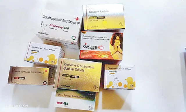 ରୋଗୀଙ୍କ ଜୀବନ ସହ ଖେଳ : ସିଲଭର ସିଟିରୁ ଜବତ ହେଲା ନକଲି ଫାଭିପିରାଭିର ଔଷଧ