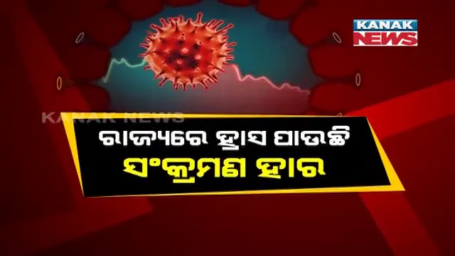 ରାଜ୍ୟରେ କମୁଛି କରୋନା, ଆଣୁଛି ଆଶ୍ୱସ୍ତି । ୫ ଦିନରେ ହ୍ରାସ ପାଇଲା ୪ ପ୍ରତିଶତ ସଂକ୍ରମଣ ହାର । ରଜ ପରେ ଲକଡାଉନ ଖୋଲିବେ କି ସରକାର?