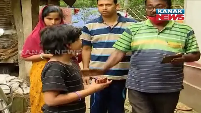 ୮ ବର୍ଷର କୁନି ଝିଅ ଏବଂ ଦେଢ ମାସର ପୁଅକୁ ଅନାଥ କରିଦେଲା କରୋନା । ଦୁନିଆକୁ ଚିହ୍ନିବା ଆଗରୁ ବାପା-ମା ଛେଉଣ୍ଡ ହୋଇଗଲେ ଦୁଇ ଶିଶୁ ।