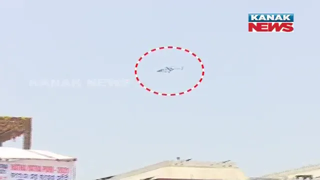 ସ୍ନାନଯାତ୍ରା ବେଳେ ପୁରୀ ଶ୍ରୀମନ୍ଦିର ଉପରେ ହେଲିକପ୍ଟର ଉଡ଼ିବା ଘଟଣା  : ଏସପି କହିଲେ, ହେଲିକପ୍ଟରଟି ତଟସୁରକ୍ଷା ବାହିନୀର ଥିଲା ଓ ସୁରକ୍ଷା ନେଇ କୌଣସି ଅସୁବିଧା ନାହିଁ