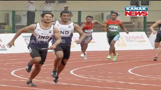 ପଟିଆଲା ଜାତୀୟ ଚାମ୍ପିୟନସିପରେ ଓଡିଆ ପୁଅଙ୍କୁ ବ୍ରୋଞ୍ଜ ମେଡାଲ : ୬୦ ତମ ଜାତୀୟ ଚାମ୍ପିୟନସିପରେ ୧୦୦ ମିଟର ଦୌଡ ଇଭେଣ୍ଟରେ ତୃତୀୟ ସ୍ଥାନରେ ଅମିୟ