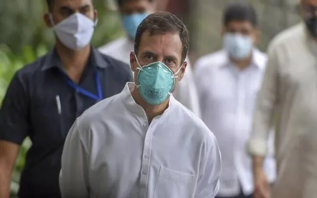 ପେଗାସସ୍ ସ୍ପାଏ ମାମଲା : ରାହୁଲ ଗାନ୍ଧୀଙ୍କ ଫୋନ କଲ ରେକର୍ଡକୁ ନେଇ ସରକାରଙ୍କୁ କଂଗ୍ରେସର ଭତ୍ସନା । ଗୃହମନ୍ତ୍ରୀଙ୍କ ଇସ୍ତଫା ଦାବି ।