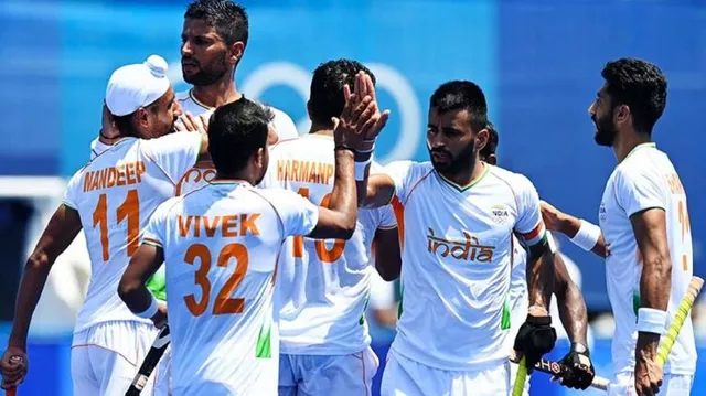 ଟୋକିଓରେ ଭାରତୀୟ ପୁରୁଷ ହକି ଦଳର ଦମଦାର ପ୍ରଦର୍ଶନ । ଚମକିଲେ ଦୁଇ ଓଡିଆ ଖେଳାଳି ବୀରେନ୍ଦ୍ର ଲାକ୍ରା ଓ ଅମିତ ରୋହି ଦାସ ।