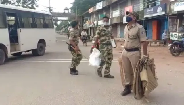 କେନ୍ଦ୍ରାପଡା ସହର ଓ ପାଖ ୪ ପଂଚାୟତରୁ ହଟିଲା ୧୪୪ ଧାରା : ଆଇନଶୃଂଖଳା ପରିସ୍ଥିତି ଠିକ୍ ଥିବାରୁ କଟକଣା ହଟାଇଲା ଜିଲ୍ଲା ପ୍ରଶାସନ 