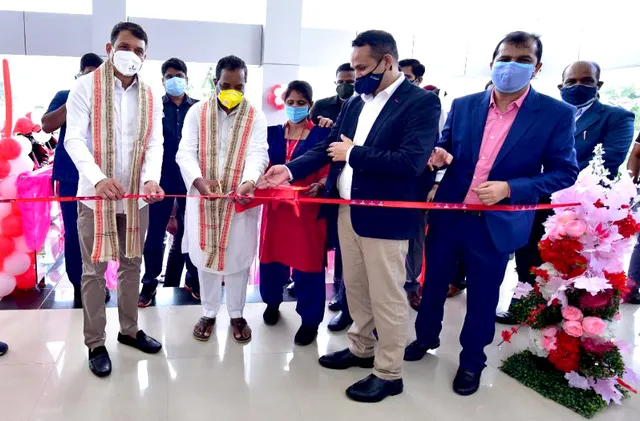 ଭୁବନେଶ୍ୱରରେ ହିରୋ ମୋଟକର୍ପର ନୂତନ ଡିଲରସିପ୍ ‘ଅରୁନ୍ଧତୀ ହିରୋ’ର ଶୁଭାରମ୍ଭ ।