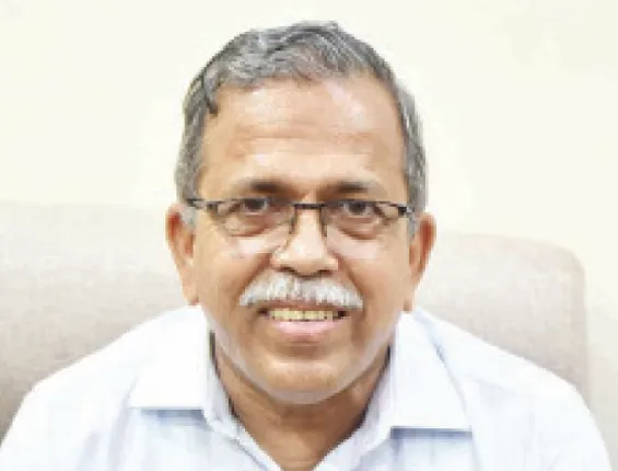 ପ୍ରଫେସର ସନ୍ତୋଷ ତ୍ରିପାଠୀ ଏଫ୍‌ଏମ୍‌ ବିଶ୍ବବିଦ୍ୟାଳୟ କୁଳପତି