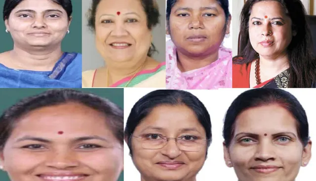 ମୋଦିଙ୍କ ମନ୍ତ୍ରିମଣ୍ଡଳରେ ୭ମହିଳା : ଜାଣନ୍ତୁ କେଉଁ କେଉଁ ମହିଳାଙ୍କୁ ମିଳିଲା ସ୍ଥାନ ?