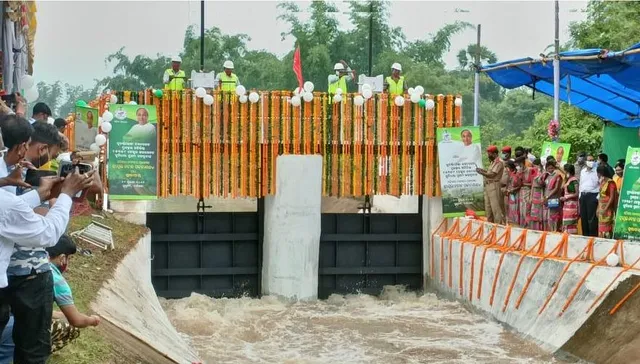 ସୁବର୍ଣ୍ଣରେଖା ଜଳସେଚନ ପ୍ରକଳ୍ପର ଅତିରିକ୍ତ ଜଳସେଚନ ବ୍ୟବସ୍ଥା ଲୋକାର୍ପଣ କଲେ ମୁଖ୍ୟମନ୍ତ୍ରୀ । ୩୫ହଜାର ହେକ୍ଟର ଜମି ହେବ ଜଳସେଚିତ  