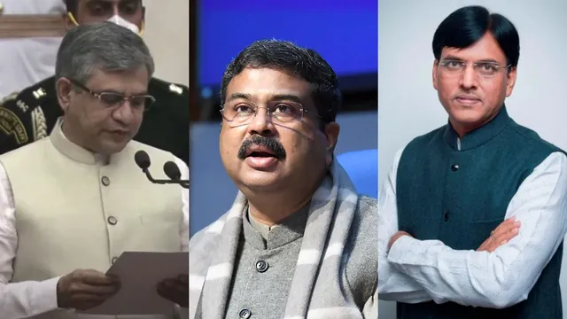 ଦେଶ ପାଇଲା ନୂଆ ସ୍ୱାସ୍ଥ୍ୟମନ୍ତ୍ରୀ, ଶିକ୍ଷାମନ୍ତ୍ରୀ ଓ ରେଳମନ୍ତ୍ରୀ । ଜାଣନ୍ତୁ, କେଉଁ ନେତାଙ୍କୁ ମିଳିଲା କେଉଁ ପଦ ?