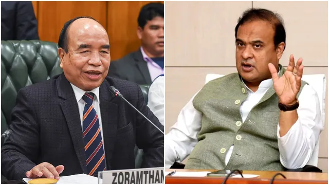 ଆସାମ-ମିଜୋରାମ ସୀମା ବିବାଦ ଘଟଣା । ଆସାମ ସରକାରଙ୍କ ବିରୋଧରେ ଥାନାରେ ଏତଲା କଲେ ମିଜୋରାମ ସରକାର ।