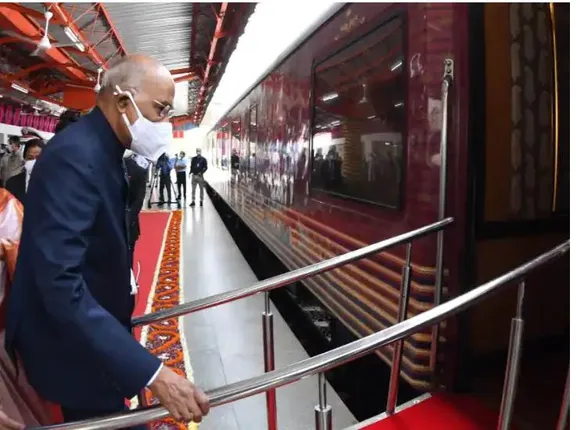 ସ୍ୱତନ୍ତ୍ର ରେଳ ଯୋଗେ ଅଯୋଧ୍ୟା ଯିବେ ରାଷ୍ଟ୍ରପତି ରାମନାଥ କୋବିନ୍ଦ, ରାମାୟଣ କନକ୍ଲେଭକୁ କରିବେ ଉଦଘାଟନ