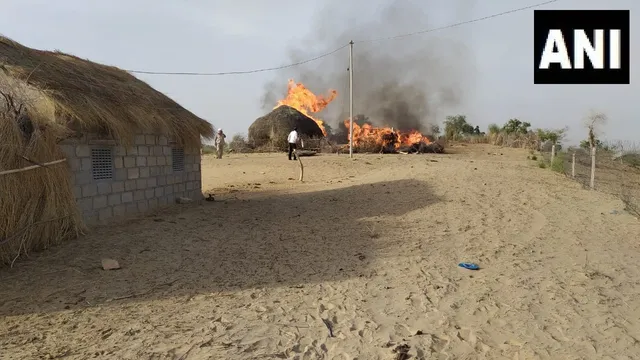 ରାଜସ୍ତାନ ବାଡମେର ନିକଟରେ ବାୟୁସେନାର ମିଗ-୨୧ ବାଇସନ ବିମାନ ଦୁର୍ଘଟଣାଗ୍ରସ୍ତ, ଯାନ୍ତ୍ରିକ ତୃଟି ଯୋଗୁଁ ଦୁର୍ଘଟଣା ହୋଇଥିବା ସୂଚନା