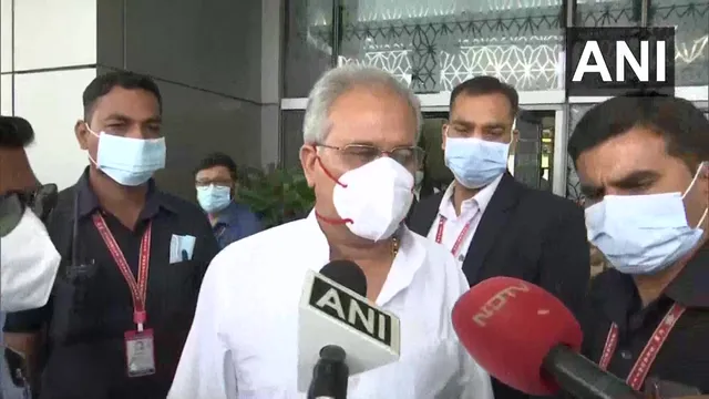 ଆଜି ମୁଖ୍ୟମନ୍ତ୍ରୀ ପଦରୁ ଇସ୍ତଫା ଦେଇପାରନ୍ତି ଭୂପେଶ ବଘେଲ, ଅପରାହ୍ନରେ ରାହୁଲ ଗାନ୍ଧୀଙ୍କ ସହ ବୈଠକ