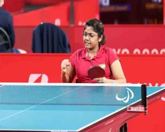 ଟୋକିଓ ପାରାଅଲିମ୍ପିକ୍ସ : ସ୍ୱର୍ଣ୍ଣପଦକ ପାଇଁ ଲଢ଼ିବେ ଟେବୁଲ ଟେନିସ ତାରକା ଭାବିନା ପଟେଲ