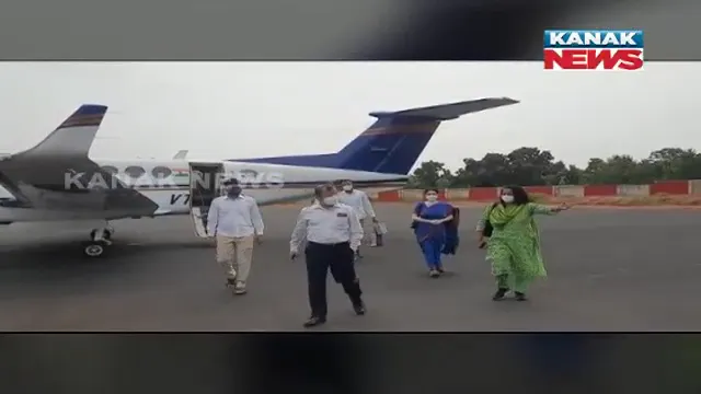 ବଲାଙ୍ଗୀର ଗସ୍ତରେ ଫାଇଭ୍-ଟି ସଚିବ : ଉନ୍ନୟନମୂଳକ କାର୍ଯ୍ୟର କଲେ ସମୀକ୍ଷା