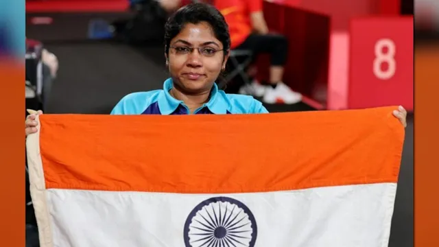 ଟୋକିଓ ପାରା ଅଲିମ୍ପିକ୍ସରେ ଭାରତକୁ ମିଳିଲା ପ୍ରଥମ ମେଡ଼ାଲ : ଟେବୁଲ ଟେନିସରେ ଭାବିନା ପଟେଲ ଜିତିଲେ ରୌପ୍ୟ ପଦକ