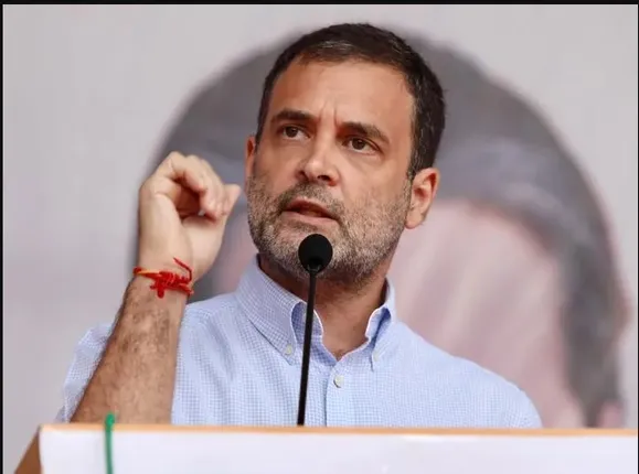 ରାହୁଲଙ୍କ ସଭାରେ କମ୍ପିଲା ଜୟ ମାତା ଦୀ ନାରା