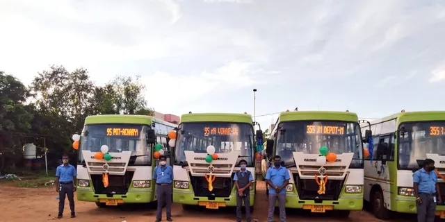 ‘ମୋ ବସ୍’ର ଦୁଇଟି ଡିପୋକୁ ଉଦଘାଟନ କଲେ ମୁଖ୍ୟମନ୍ତ୍ରୀ