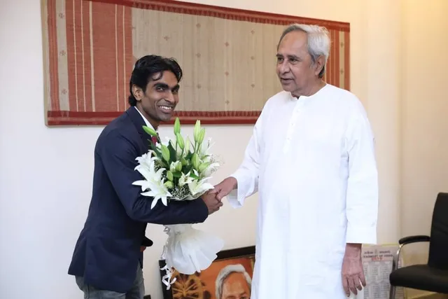 ପ୍ରମୋଦଙ୍କୁ ଶୁଭେଚ୍ଛା ଜଣାଇଲେ ମୁଖ୍ୟମନ୍ତ୍ରୀ । କହିଲେ, ରାଜ୍ୟ ପାଇଁ ଏହା ସ୍ୱର୍ଣ୍ଣିମ ମୁହୂର୍ତ୍ତ ।