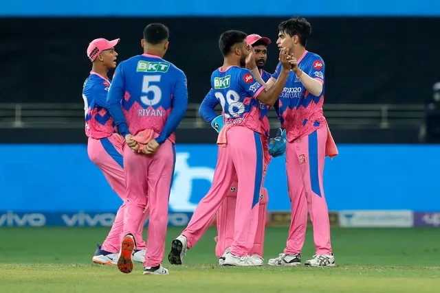 ଚମତ୍କାର କଲେ ତ୍ୟାଗୀ: ଶେଷ ଓଭରରେ ପଞ୍ଜାବ ହାତରୁ ଛଡାଇ ଆଣିଲେ ମ୍ୟାଚ, ରାଜସ୍ଥାନରେ ୨ ରନରେ ବିଜୟୀ