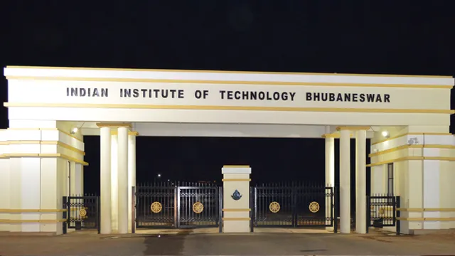 ଭୁବନେଶ୍ୱର ଆଇଆଇଟିରେ ଅତ୍ୟାଧୁନିକ ପ୍ରଣାଳୀରେ ଶିକ୍ଷାଦାନ : ଶତ ପ୍ରତିଶତ ଛାତ୍ରଛାତ୍ରୀ ହେବେ ଉପକୃତ