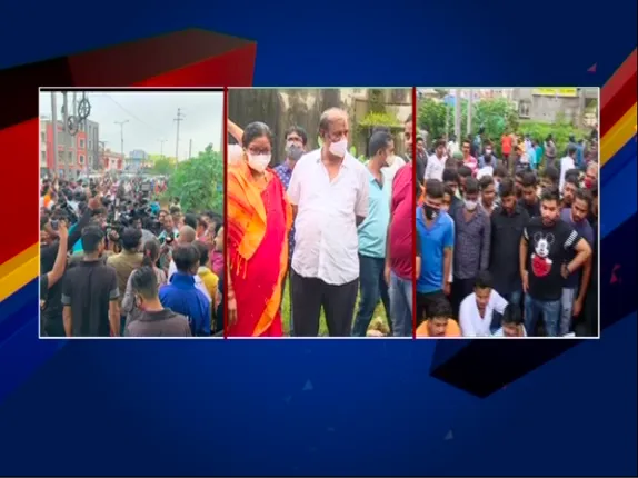 ମୁକୁଳା ଡ୍ରେନରେ ପଡି ଛାତ୍ର ଭାସିଯିବା ଘଟଣା । ଆରମ୍ଭ ହେଲା ରାଜନୀତି