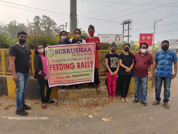 ଶୁଶ୍ରୁଷା : ପଶୁପକ୍ଷୀଙ୍କୁ ଦେଉଛି ନୂଆ ଜୀବନ