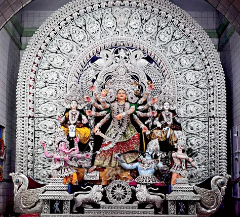 ବଢ଼ିବନି ଦେବୀ ମୂର୍ତି ଉଚ୍ଚତା, ବଳବତର ରହିବ ପାର୍ବଣ କଟକଣା । ଜାଣନ୍ତୁ କେମିତି ପାଳିତ ହେବ ଦୁର୍ଗାପୂଜା?