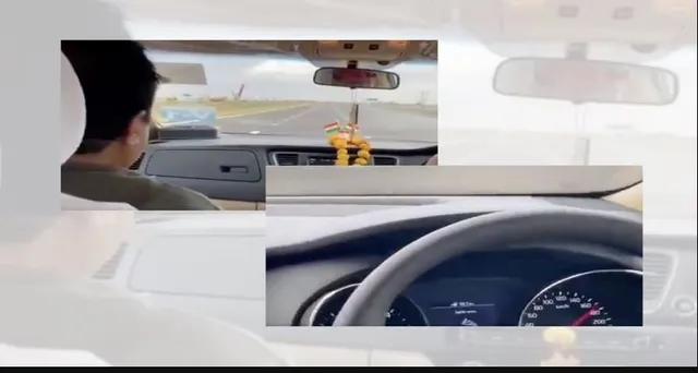 ନୀତିନଙ୍କ ସ୍ପିଡ୍ ଟେଷ୍ଟ: ଘଣ୍ଟାକୁ ୧୭୦ କିମି ବେଗରେ ଚଳାଇଲେ କାର୍